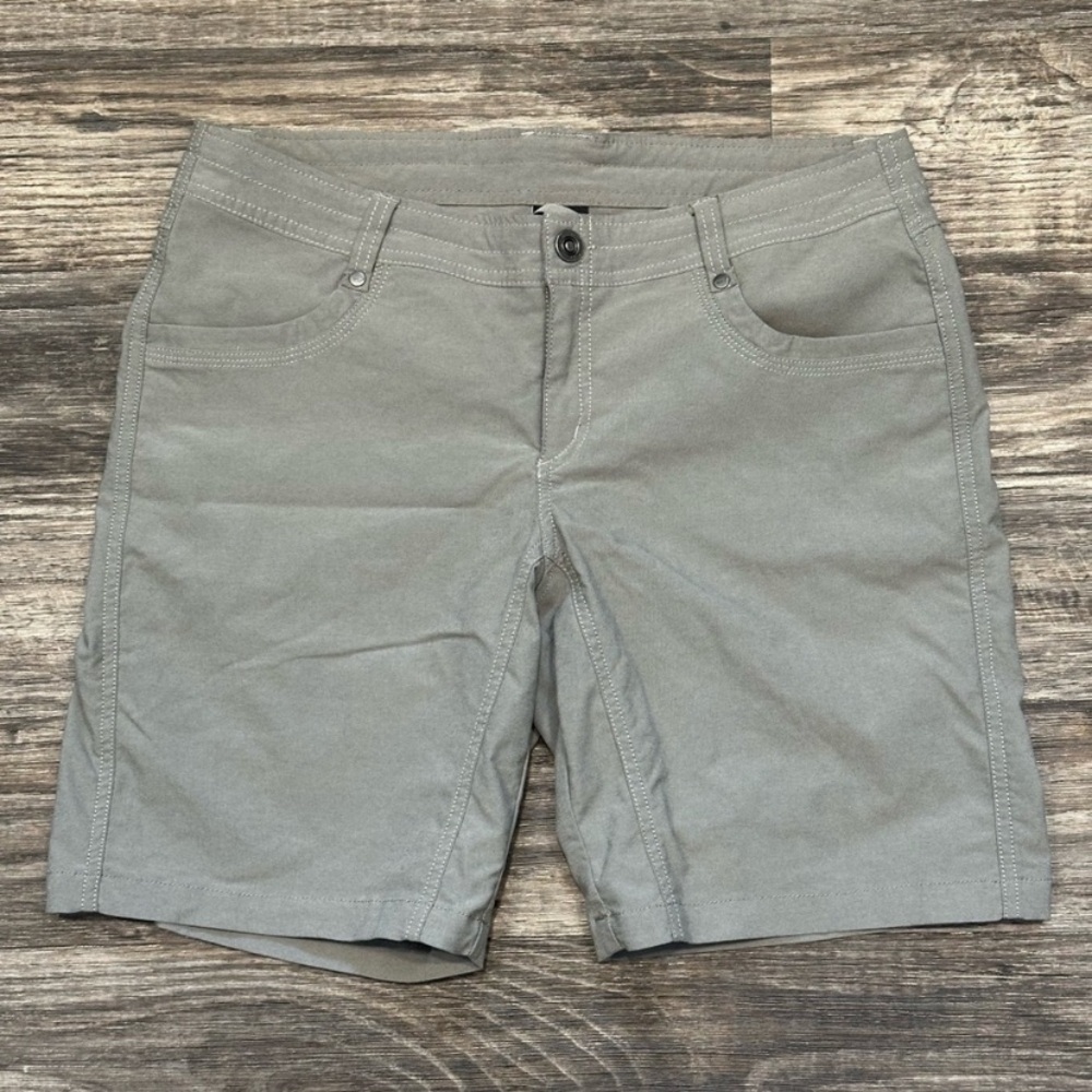 Kuhl Womens Hiking Shorts in Sage Green Size 10